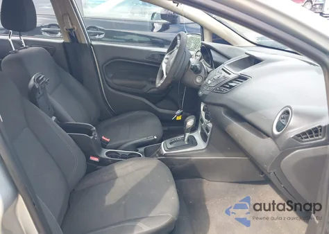 2018 Ford Fiesta Se из США, поврежденный, VIN 3FADP4BJ5JM133741